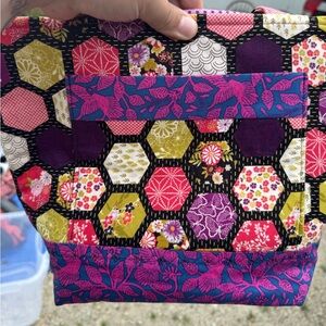Hand made purse